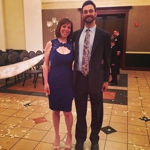 Beautiful wedding guest dress